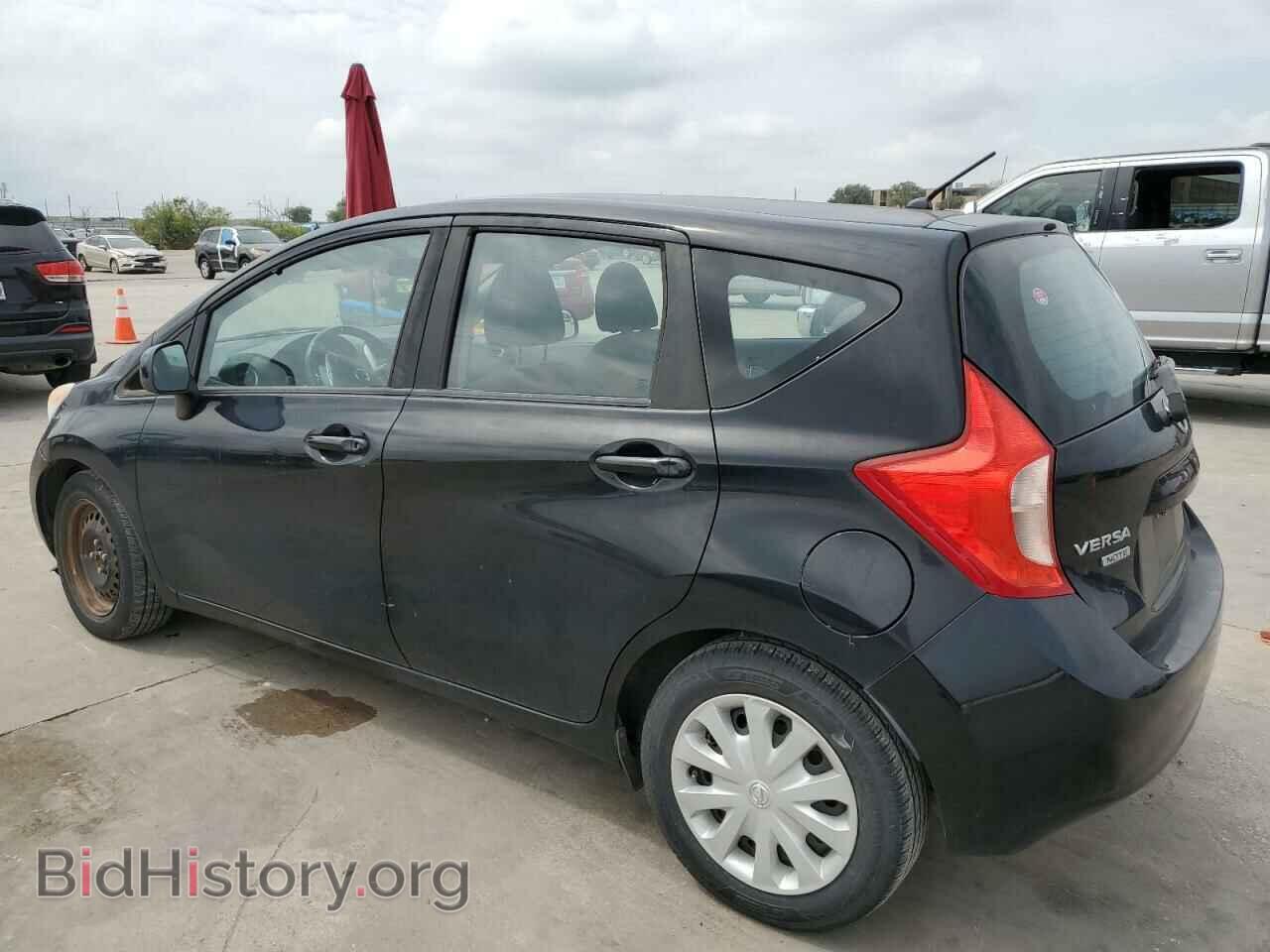 2014 NISSAN VERSA - VIN: 3N1CE2CP3EL399034 - Фото 2