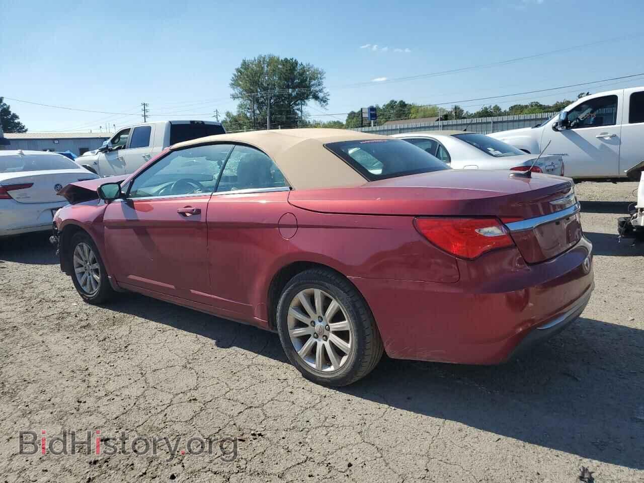 2013 CHRYSLER 200 - VIN: 1C3BCBEB6DN511702 - Фото 2