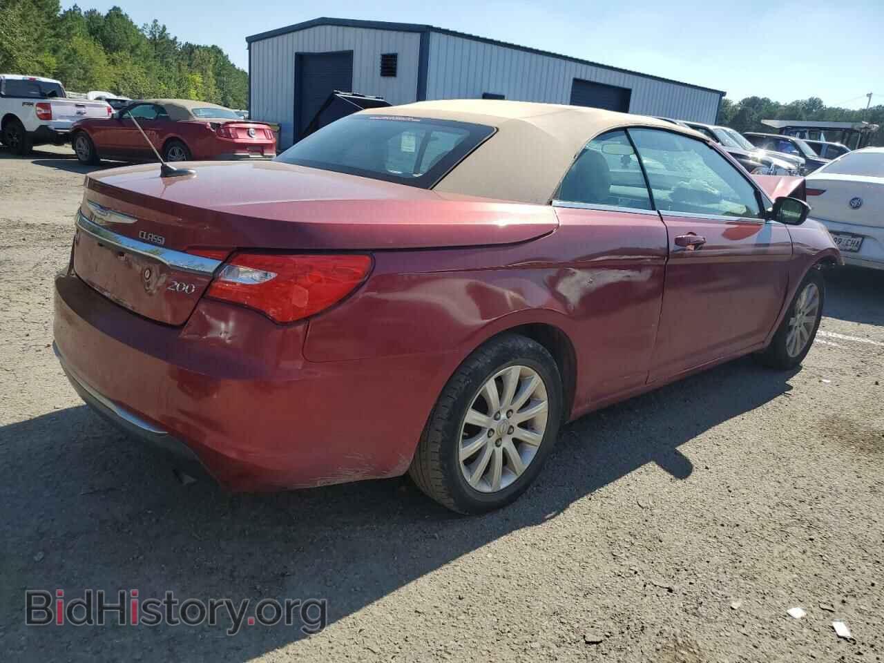 2013 CHRYSLER 200 - VIN: 1C3BCBEB6DN511702 - Фото 3