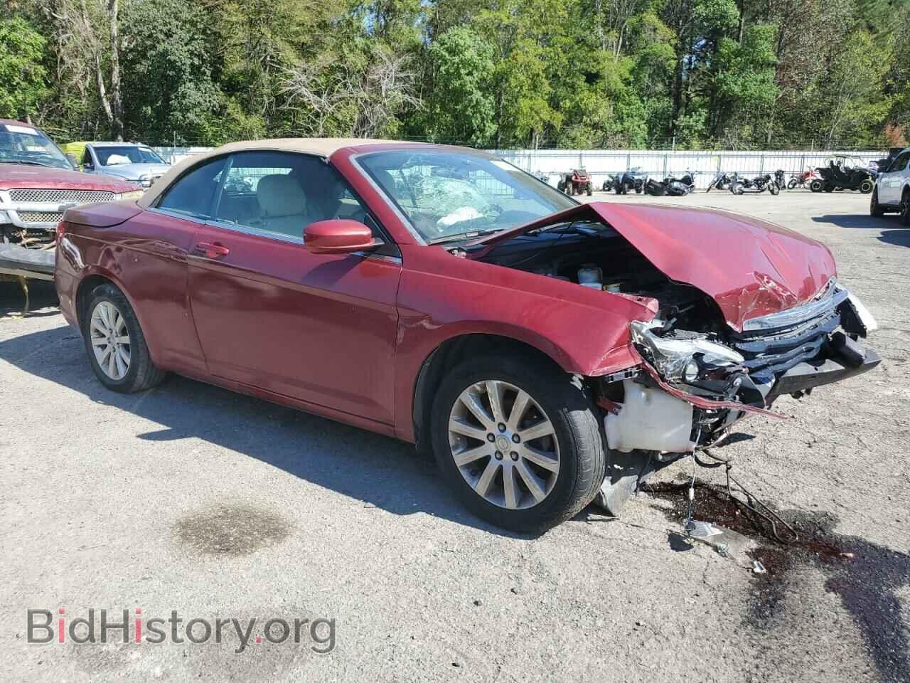 2013 CHRYSLER 200 - VIN: 1C3BCBEB6DN511702 - Фото 4
