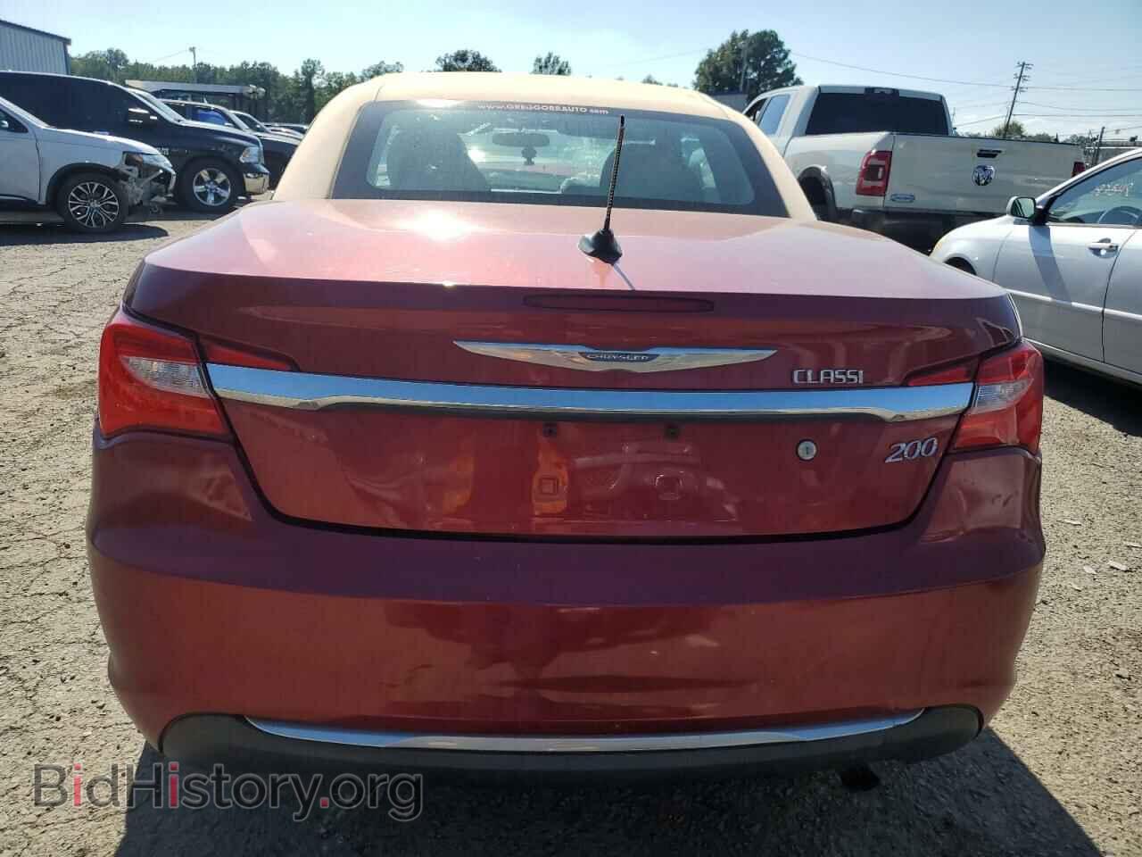 2013 CHRYSLER 200 - VIN: 1C3BCBEB6DN511702 - Фото 6