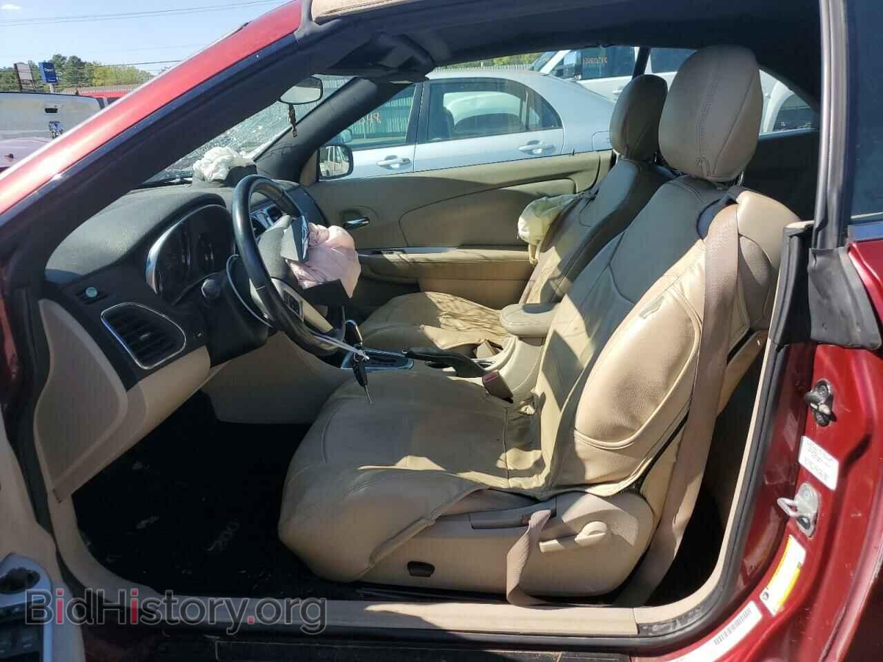 2013 CHRYSLER 200 - VIN: 1C3BCBEB6DN511702 - Фото 7