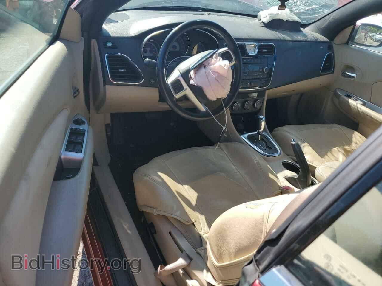 2013 CHRYSLER 200 - VIN: 1C3BCBEB6DN511702 - Фото 8