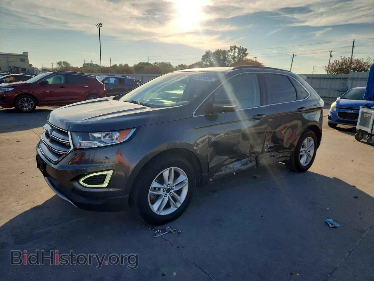 Фотография 2FMTK4J83FBB56488 - FORD EDGE 2015