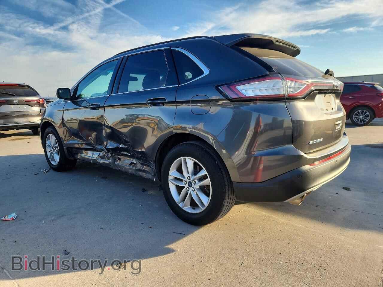 2015 FORD EDGE - VIN: 2FMTK4J83FBB56488 - Photo 2