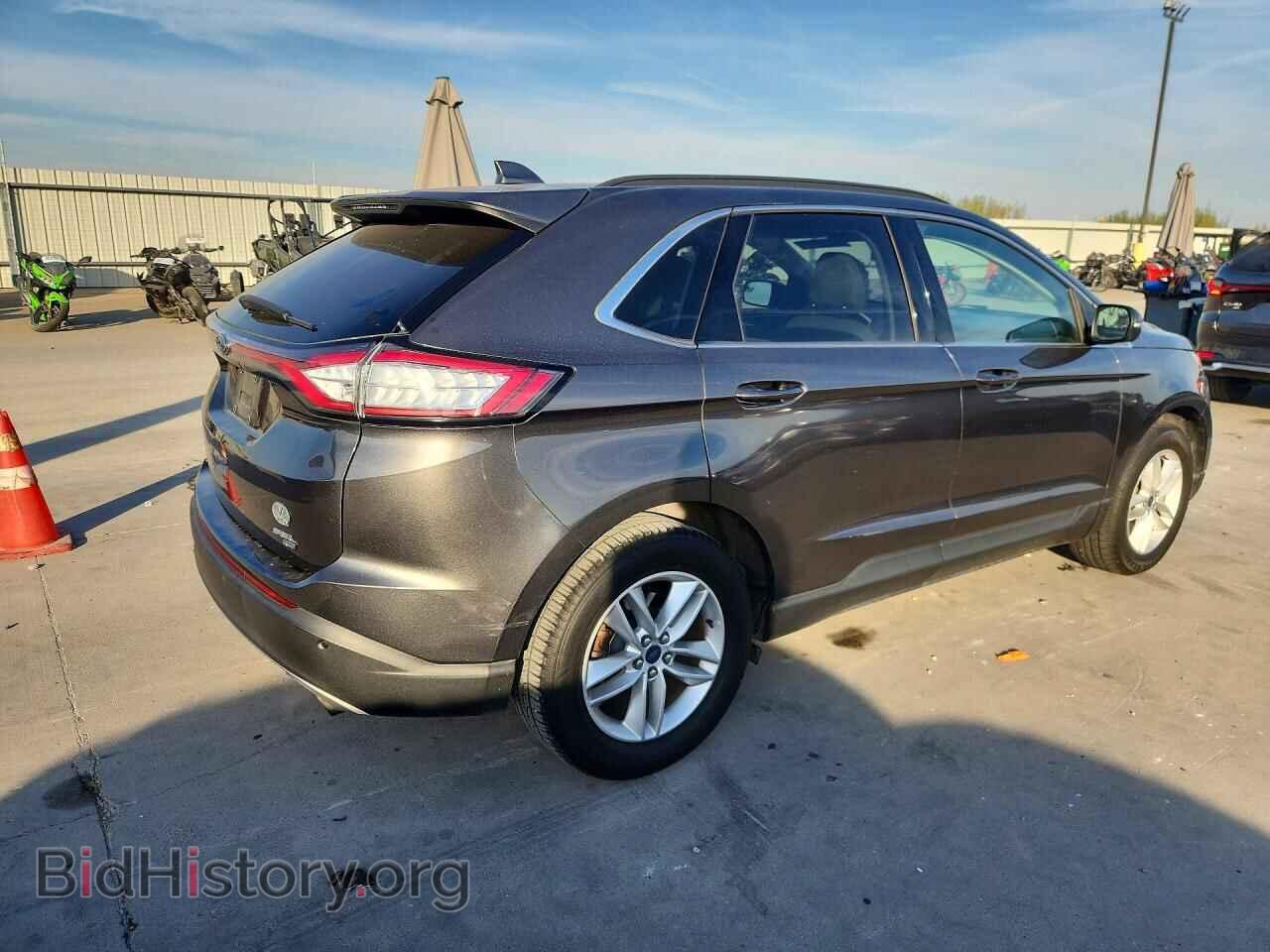2015 FORD EDGE - VIN: 2FMTK4J83FBB56488 - Photo 3