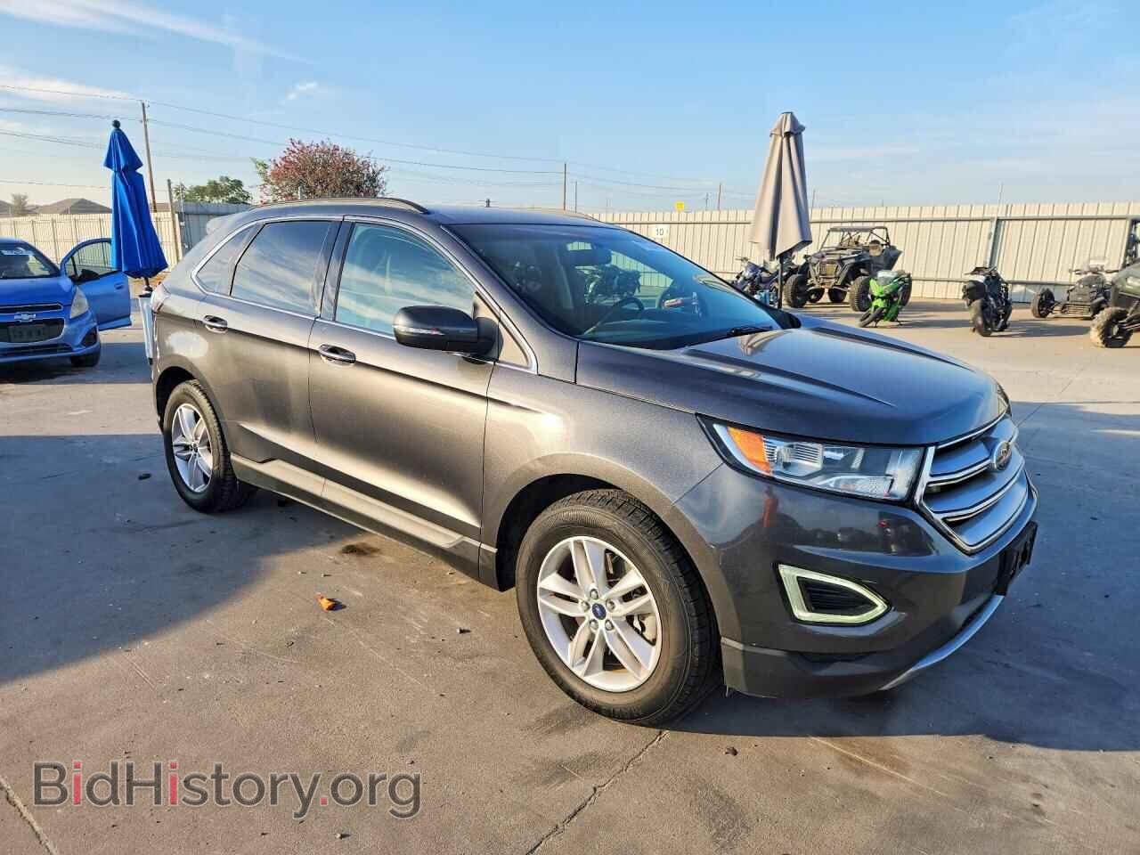 2015 FORD EDGE - VIN: 2FMTK4J83FBB56488 - Photo 4