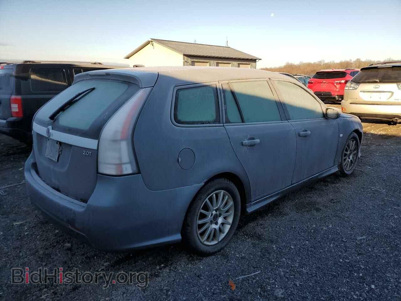 2008 SAAB 9 3 - VIN: YS3FB59Y481101177 - Фото 3