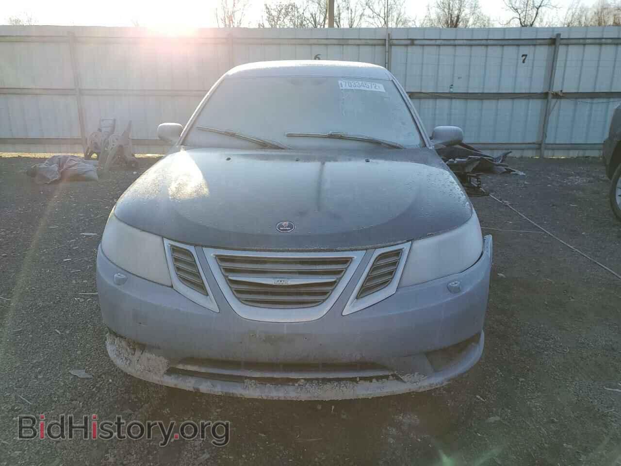 2008 SAAB 9 3 - VIN: YS3FB59Y481101177 - Фото 5