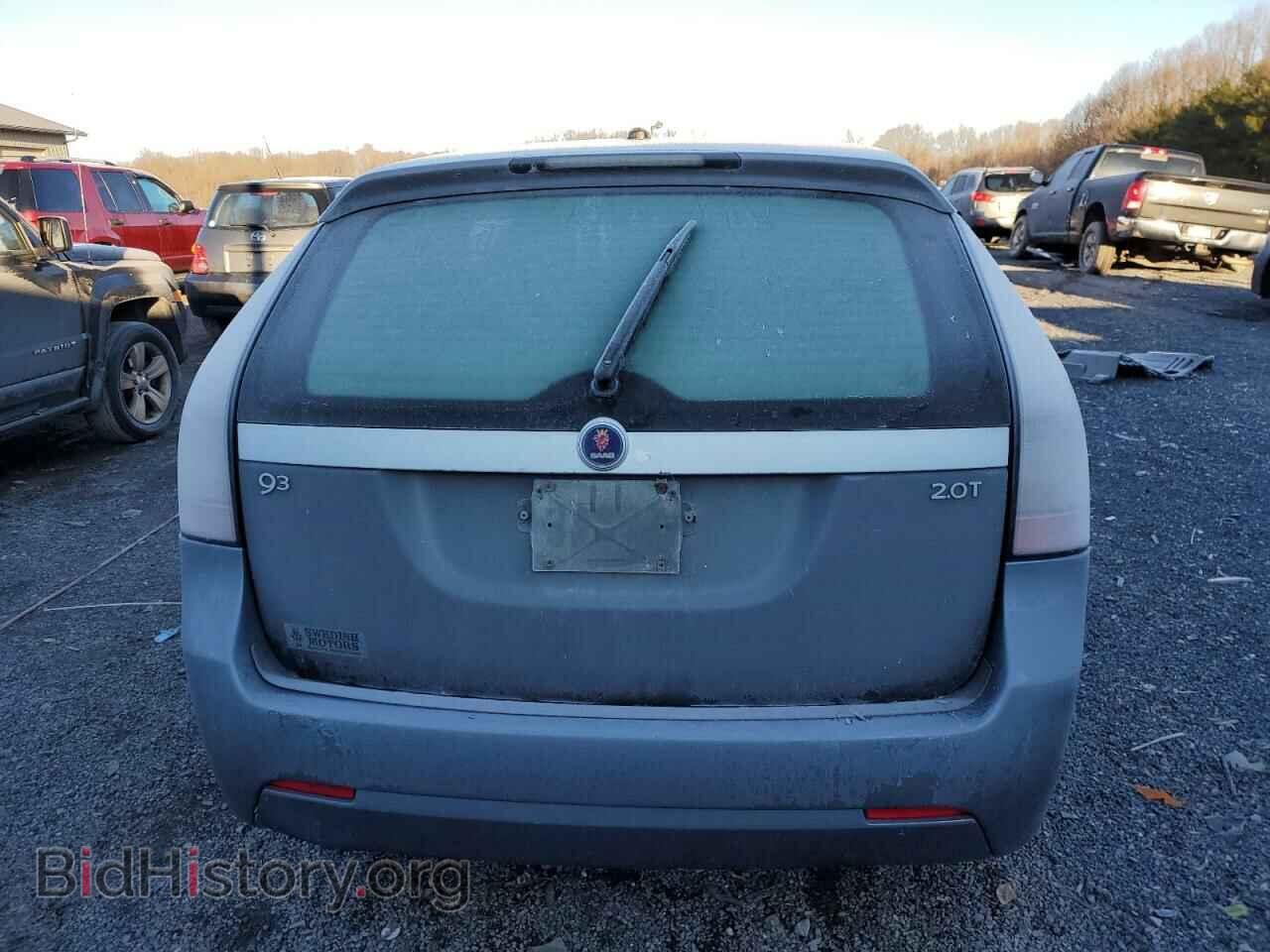 2008 SAAB 9 3 - VIN: YS3FB59Y481101177 - Фото 6