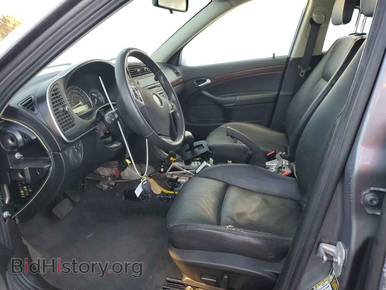 2008 SAAB 9 3 - VIN: YS3FB59Y481101177 - Фото 7
