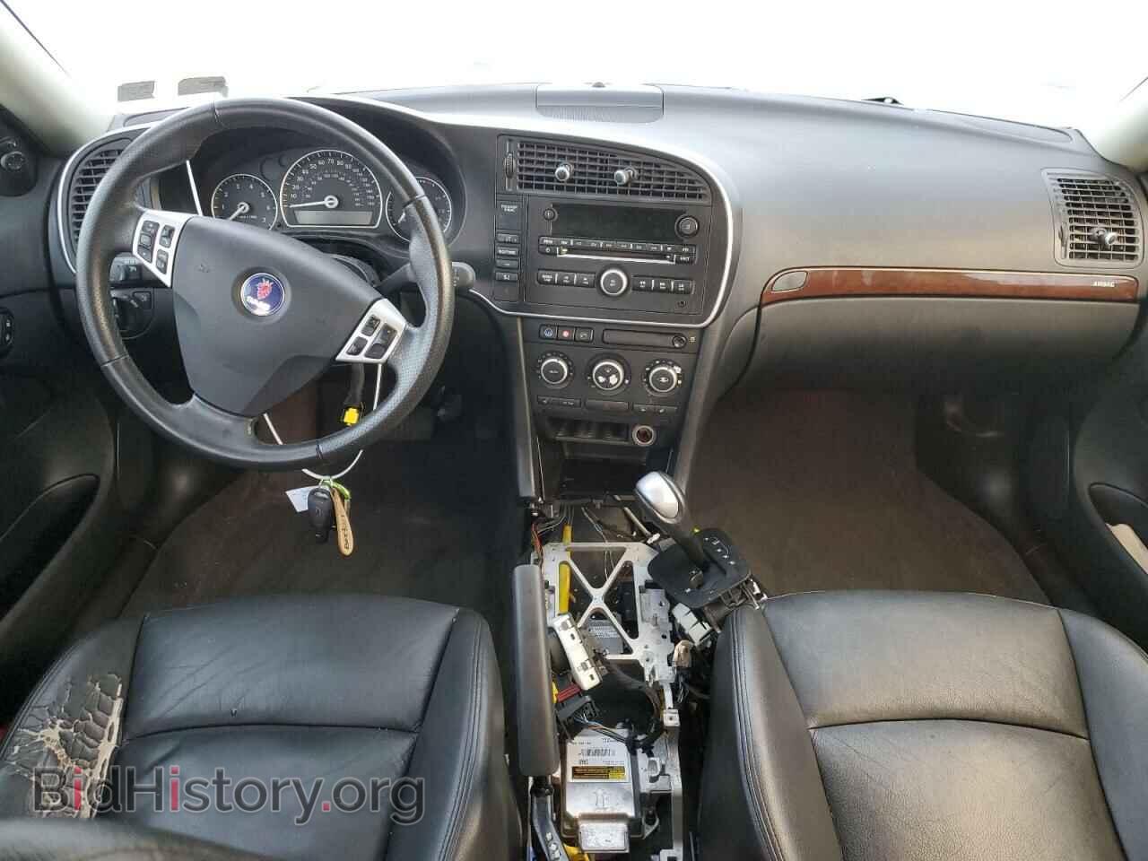 2008 SAAB 9 3 - VIN: YS3FB59Y481101177 - Фото 8
