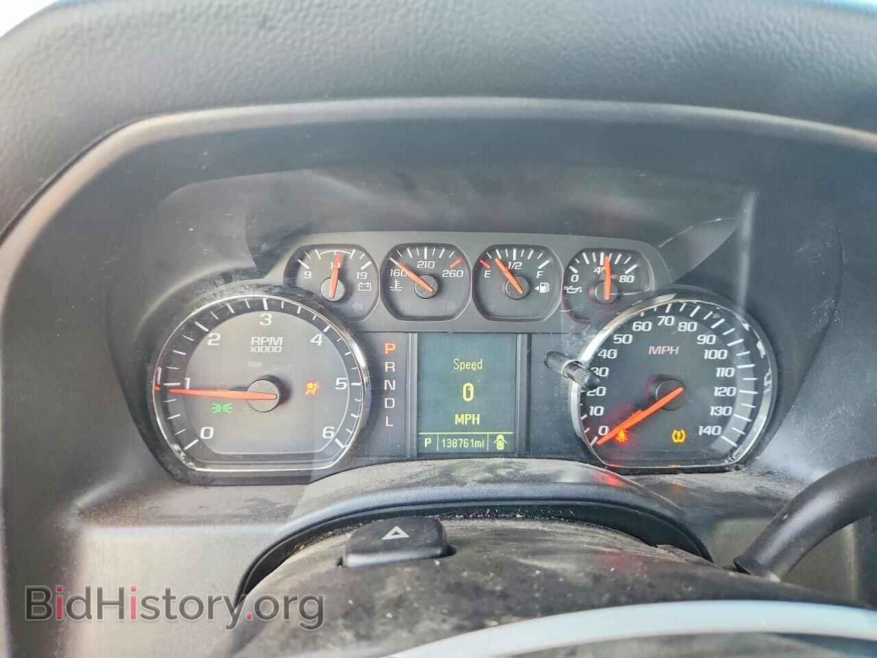 2017 CHEVROLET SILVERADO - VIN: 1GCVKPEC3HZ376484 - Фото 9
