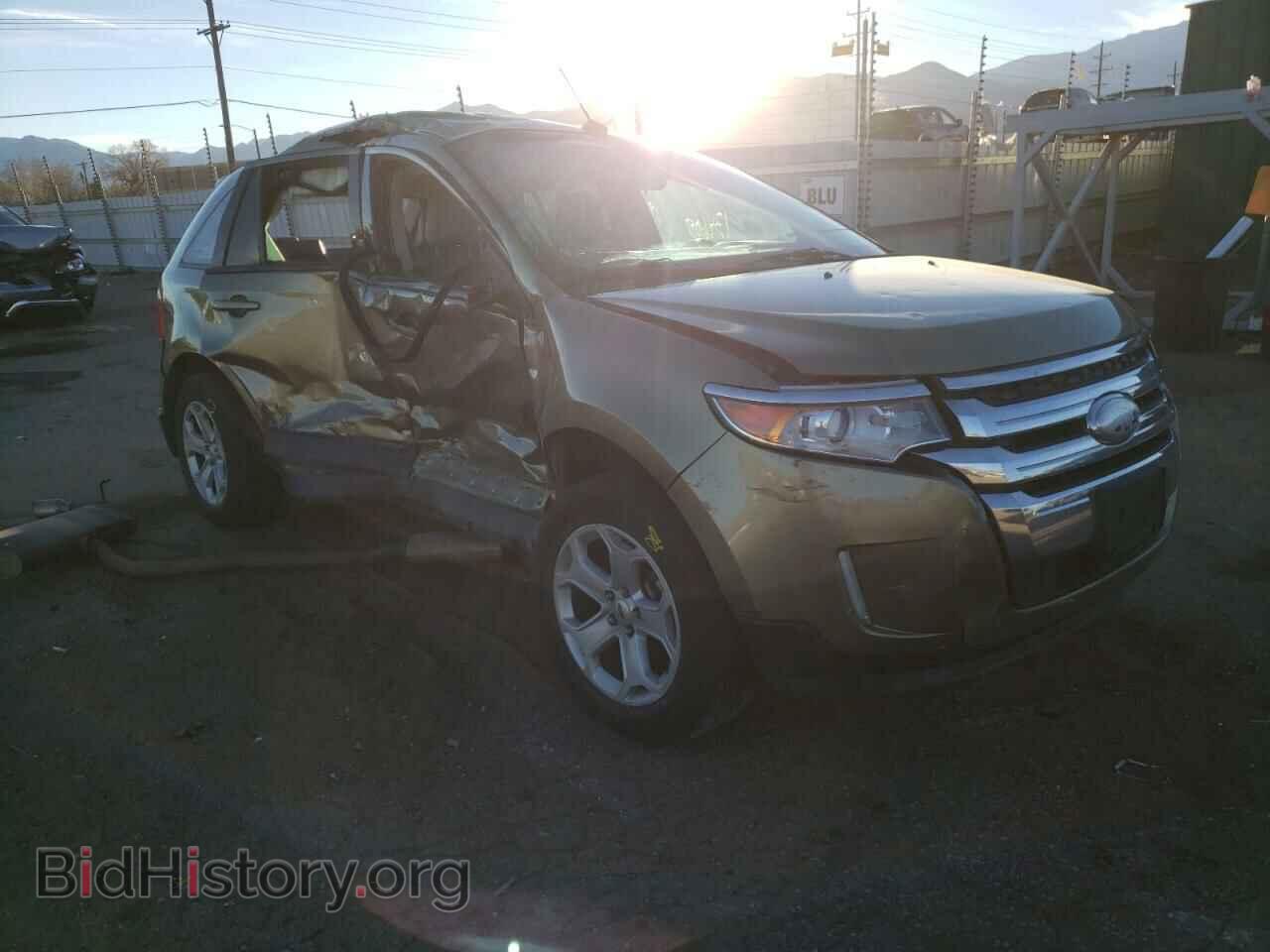 Фотография 2FMDK4JC0CBA37429 - FORD EDGE 2012