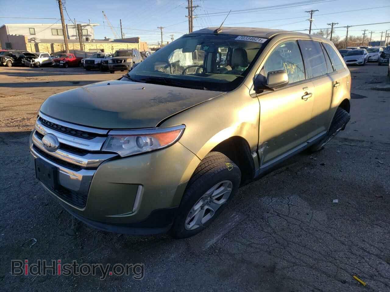 2012 FORD EDGE - VIN: 2FMDK4JC0CBA37429 - Фото 2