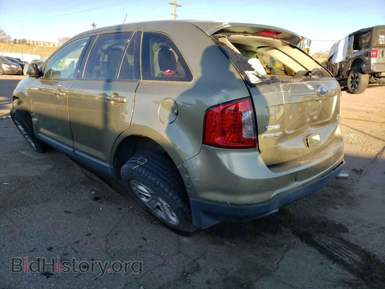 2012 FORD EDGE - VIN: 2FMDK4JC0CBA37429 - Фото 3