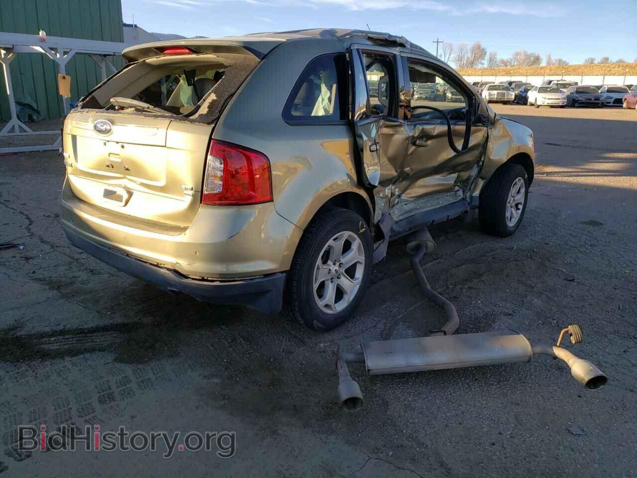 2012 FORD EDGE - VIN: 2FMDK4JC0CBA37429 - Фото 4