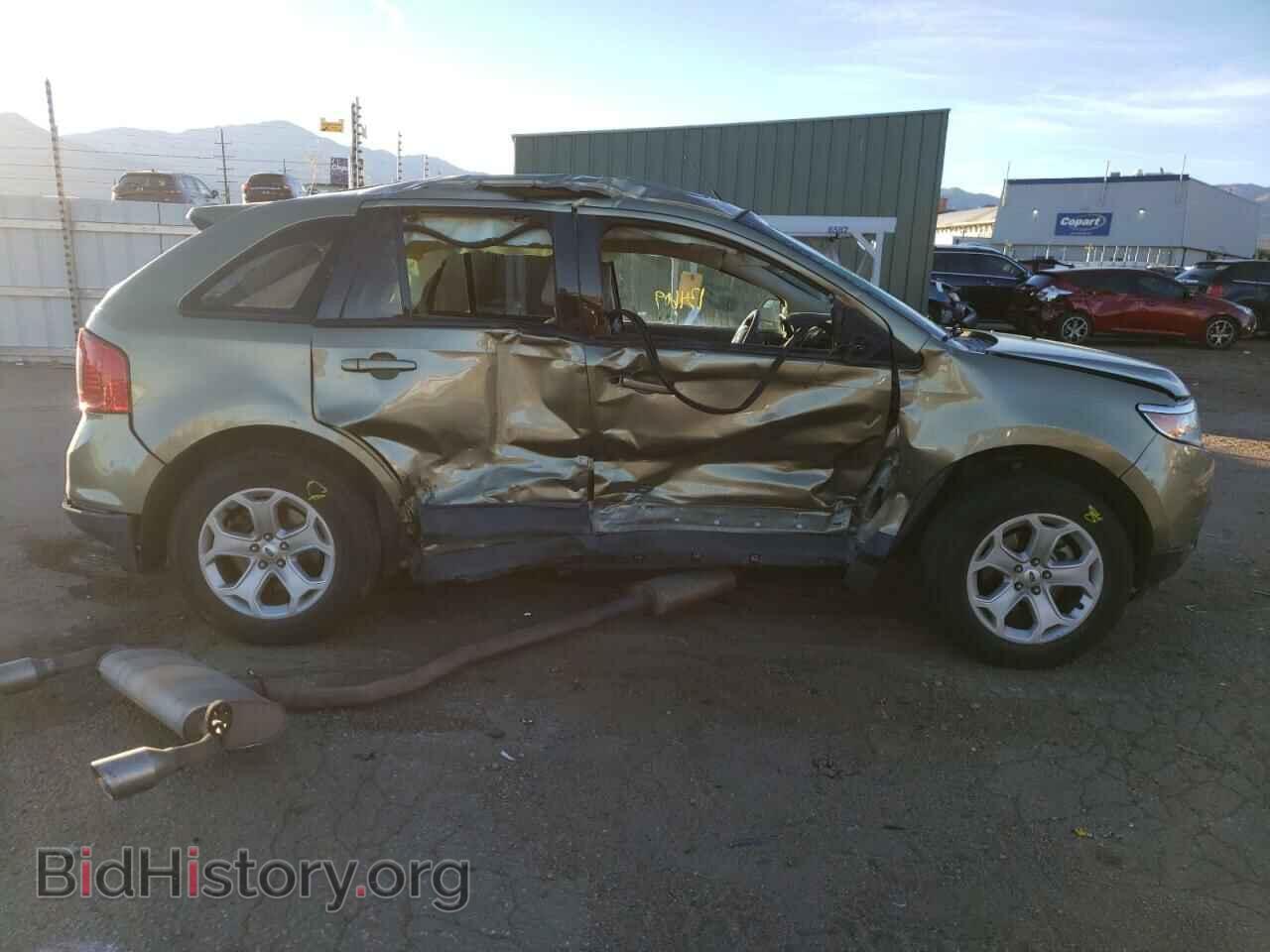 2012 FORD EDGE - VIN: 2FMDK4JC0CBA37429 - Фото 9
