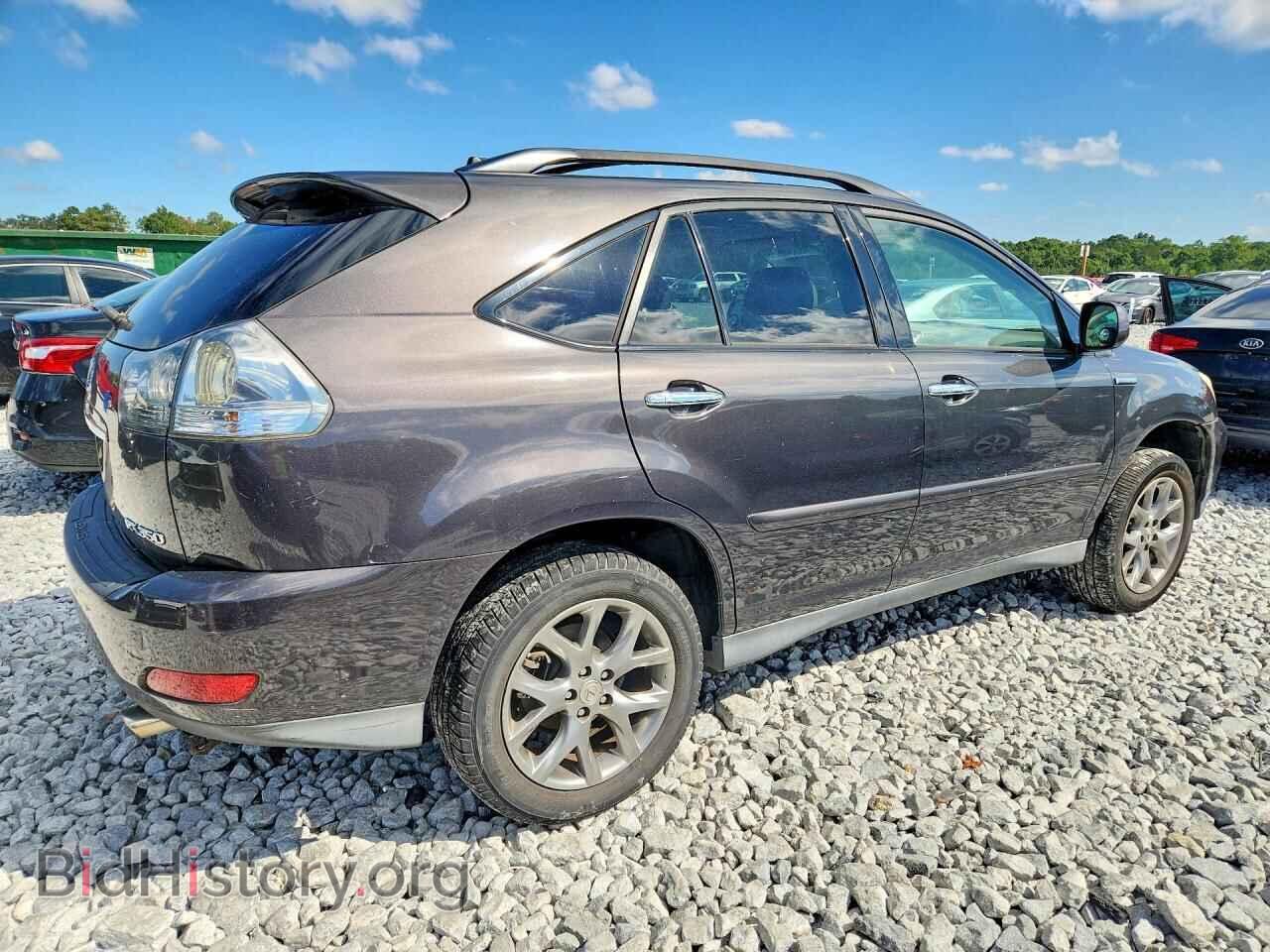 2009 LEXUS RX350 - VIN: 2T2HK31U69C120013 - Фото 3