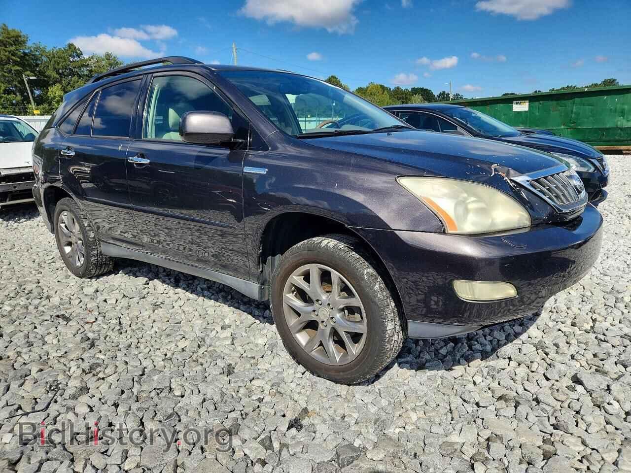 2009 LEXUS RX350 - VIN: 2T2HK31U69C120013 - Фото 4