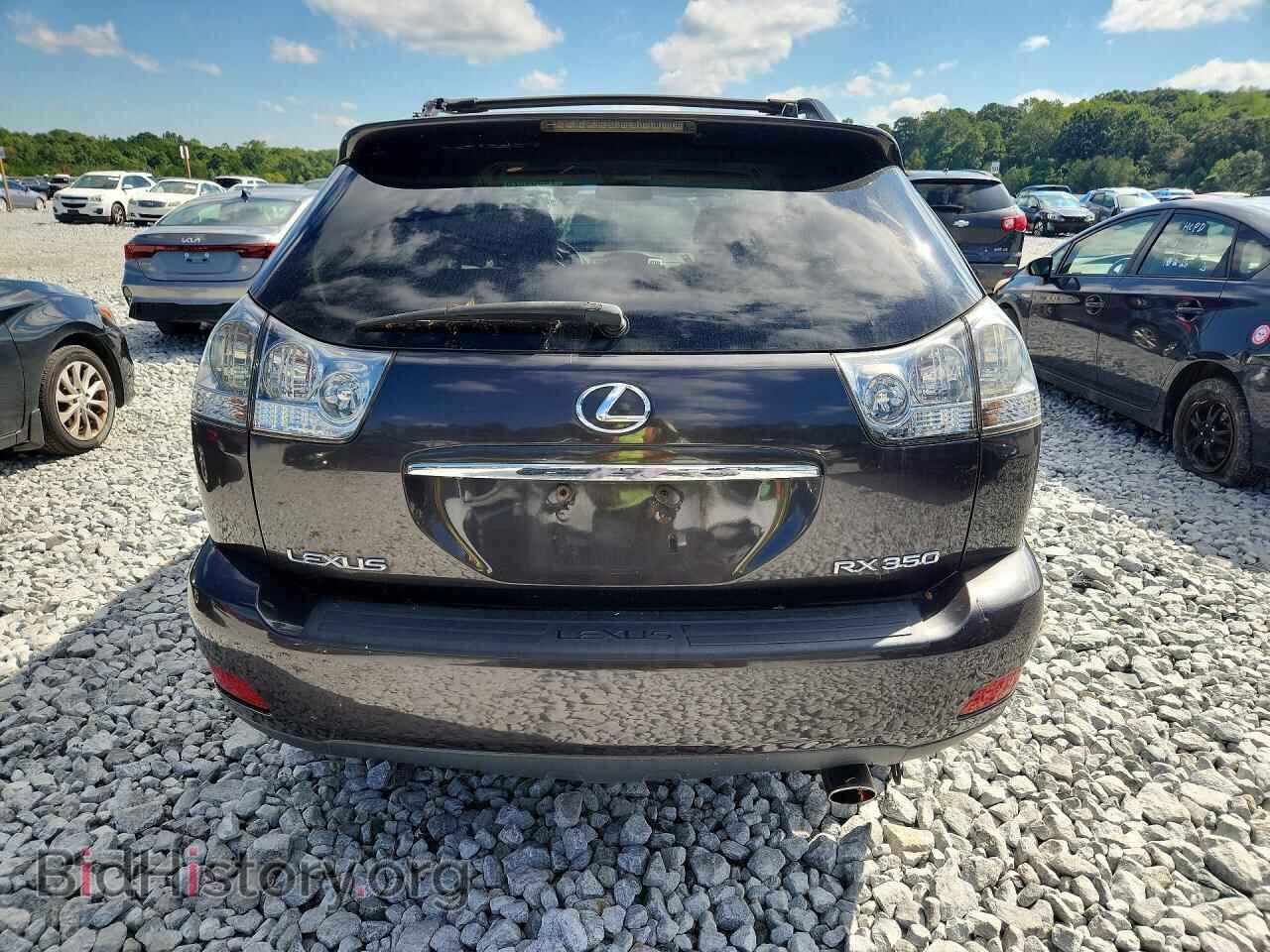 2009 LEXUS RX350 - VIN: 2T2HK31U69C120013 - Фото 6