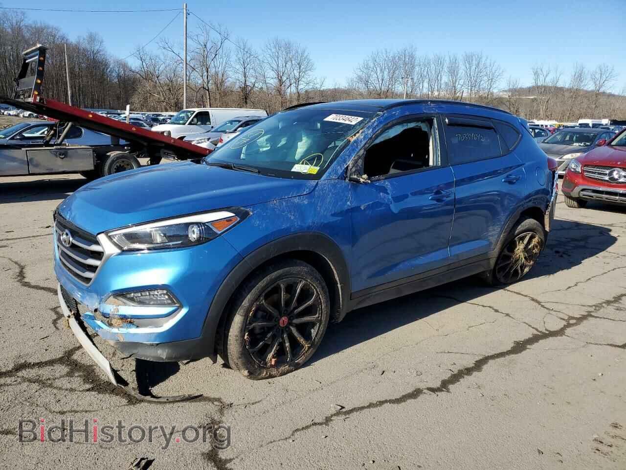 Photo KM8J3CA21HU465285 - HYUNDAI TUCSON 2017