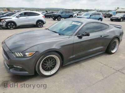 2015 Ford ALL MODELS, gray — VIN 1FA6P8AM6F5434978, Copart