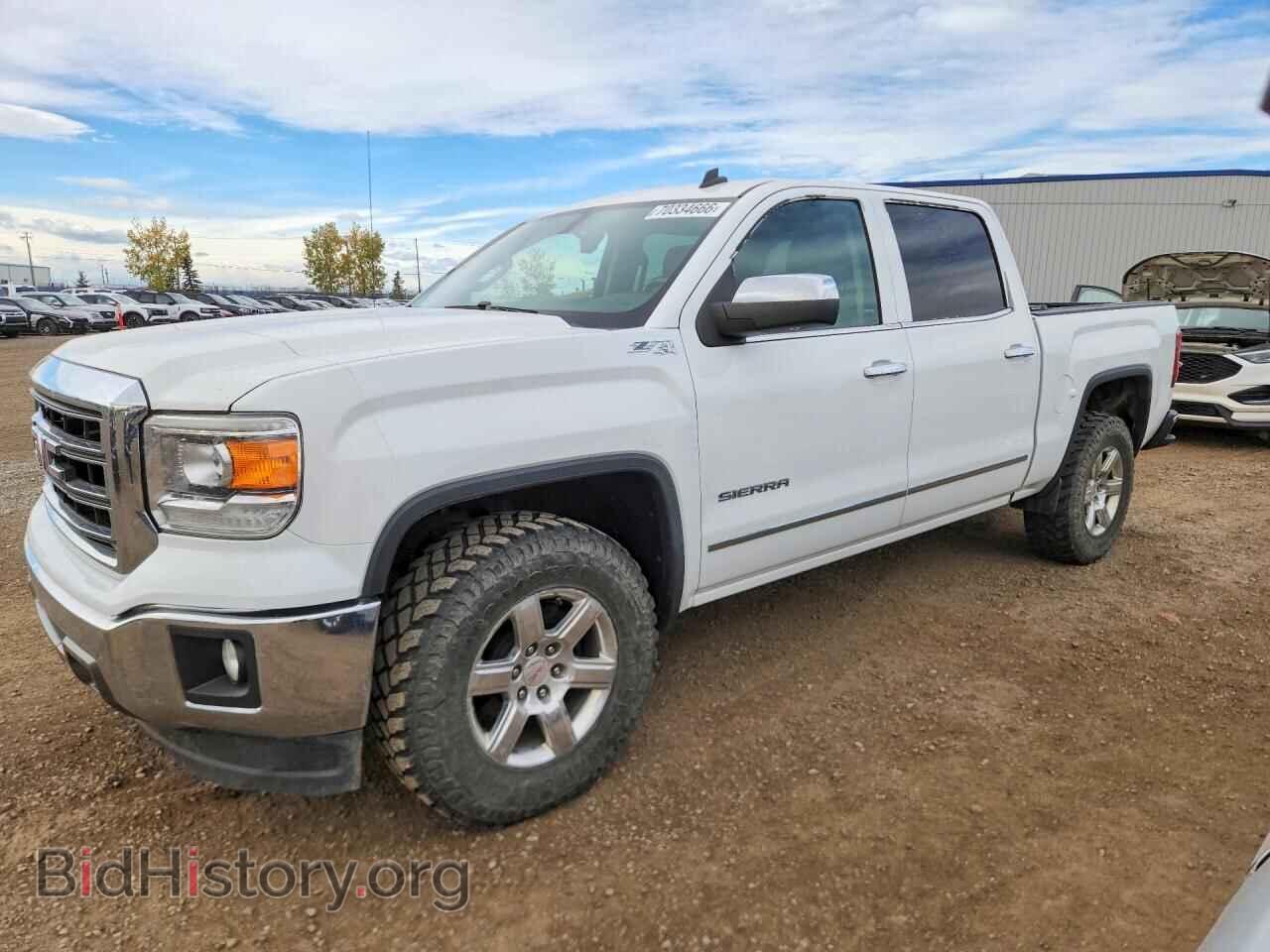 Photo 3GTU2VEC6EG412387 - GMC SIERRA 2014