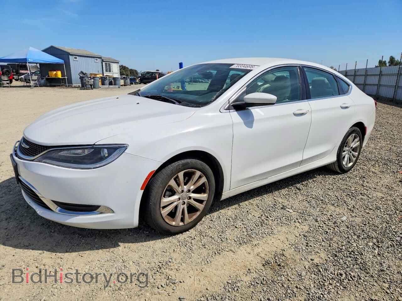 Фотография 1C3CCCAB8FN715162 - CHRYSLER 200 2015