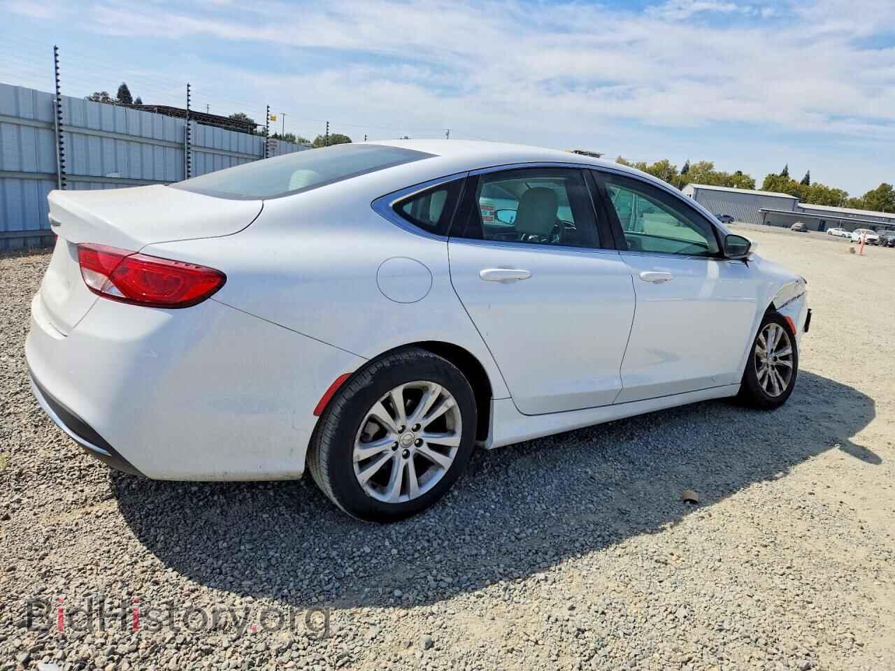 2015 CHRYSLER 200 - VIN: 1C3CCCAB8FN715162 - Photo 3