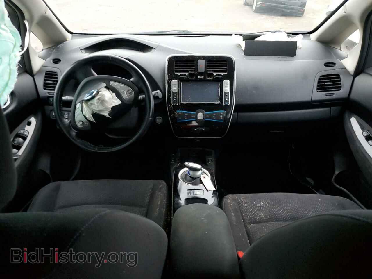 2015 NISSAN LEAF - VIN: 1N4AZ0CPXFC304470 - Фото 8