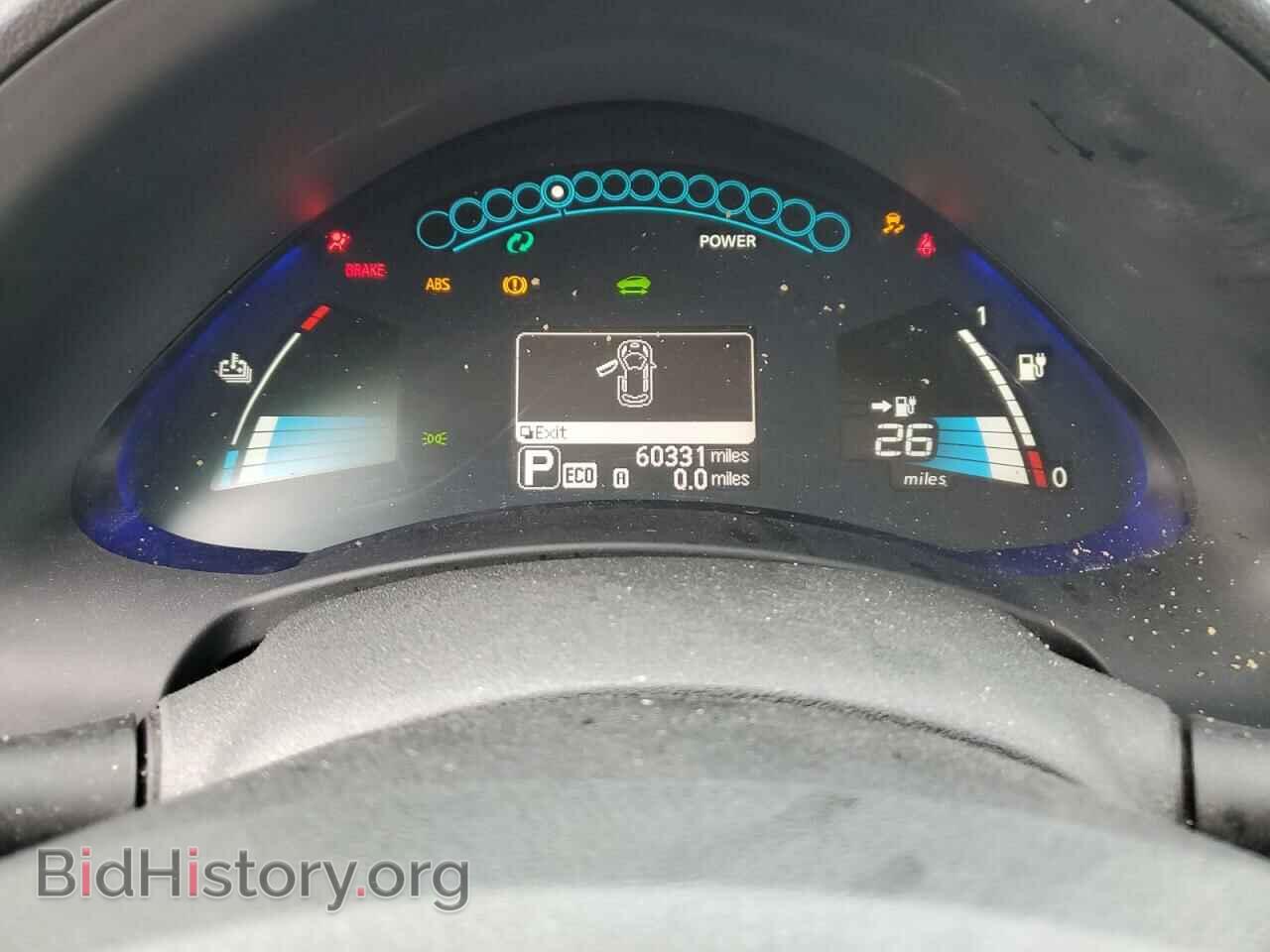 2015 NISSAN LEAF - VIN: 1N4AZ0CPXFC304470 - Фото 9