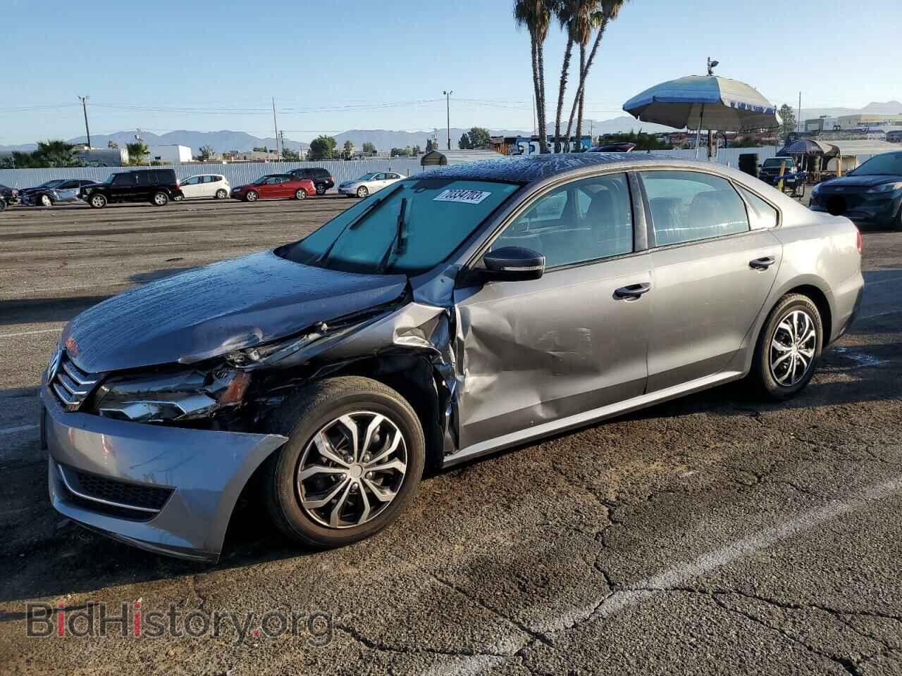 Photo 1VWAT7A38EC039130 - VOLKSWAGEN PASSAT 2014
