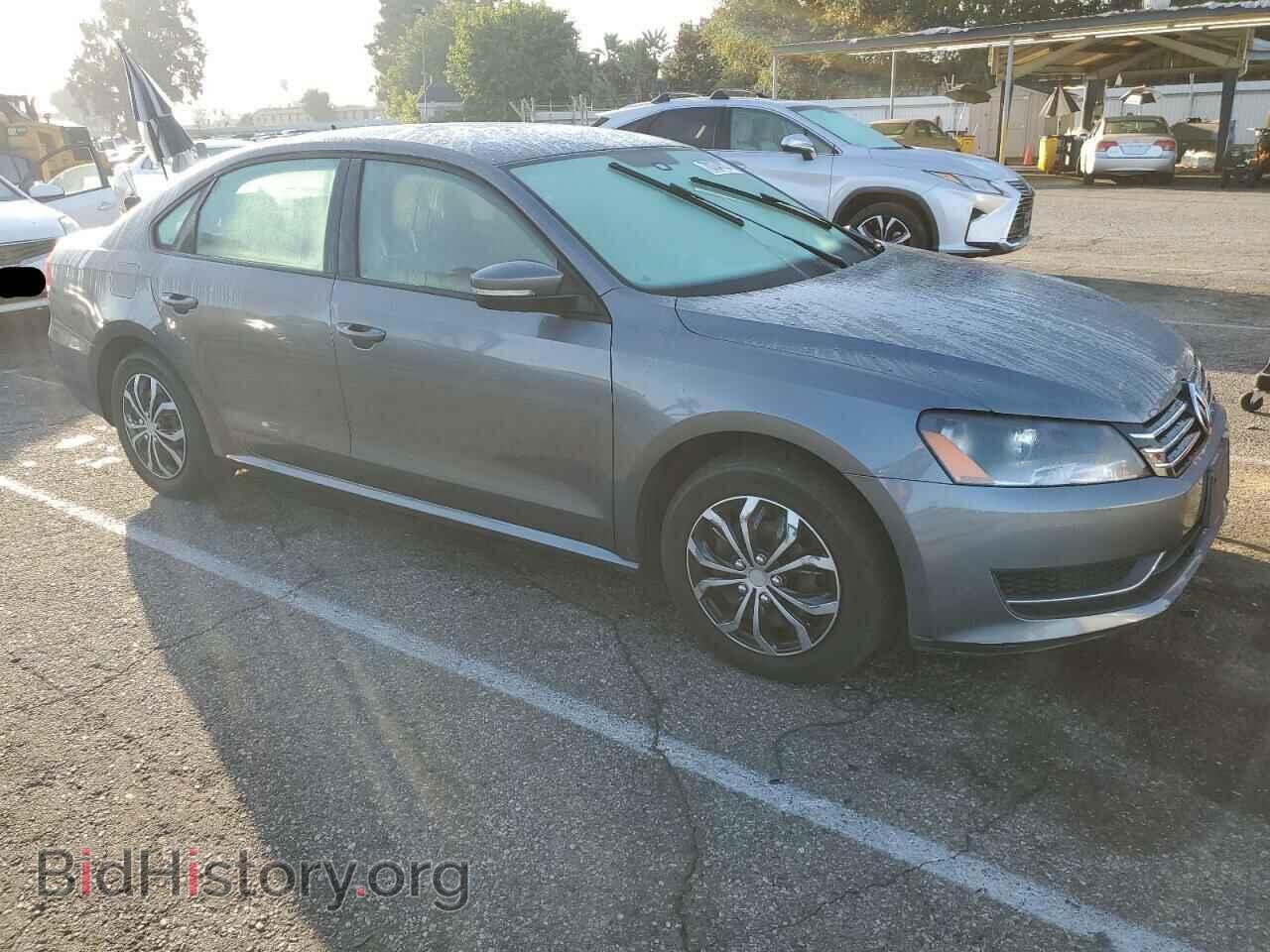 2014 VOLKSWAGEN PASSAT - VIN: 1VWAT7A38EC039130 - Фото 4