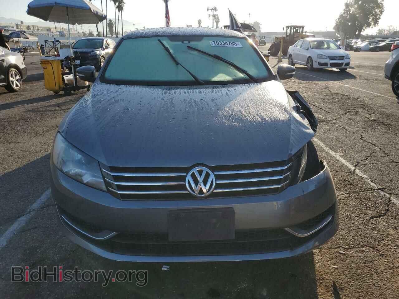 2014 VOLKSWAGEN PASSAT - VIN: 1VWAT7A38EC039130 - Фото 5