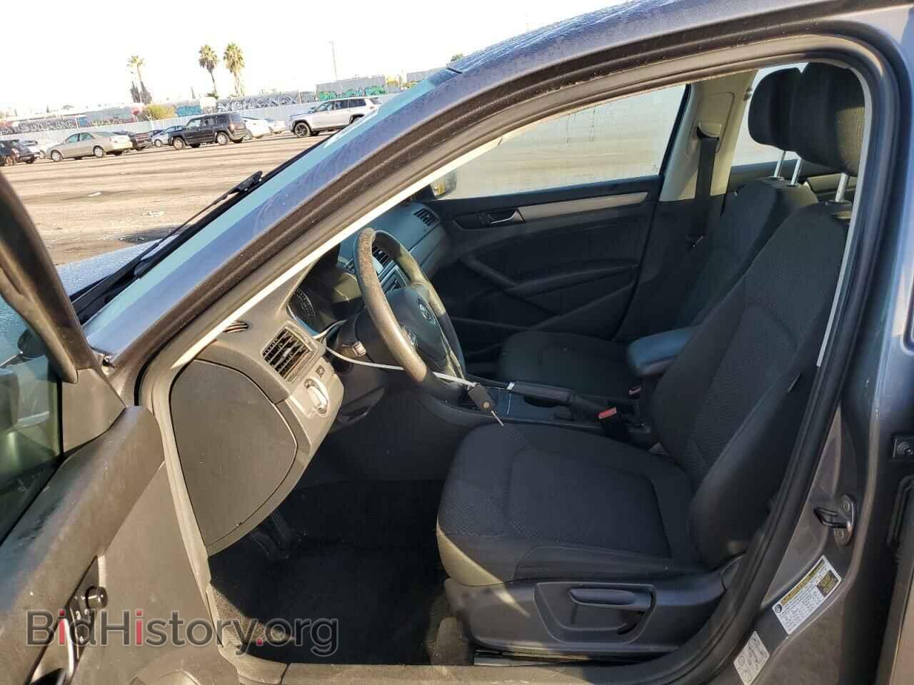 2014 VOLKSWAGEN PASSAT - VIN: 1VWAT7A38EC039130 - Фото 7