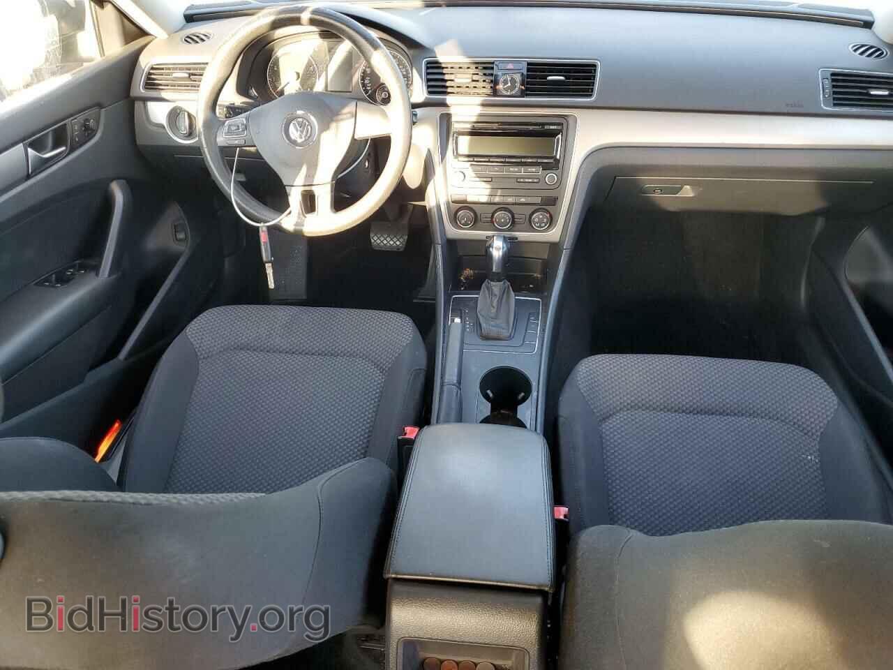 2014 VOLKSWAGEN PASSAT - VIN: 1VWAT7A38EC039130 - Фото 8