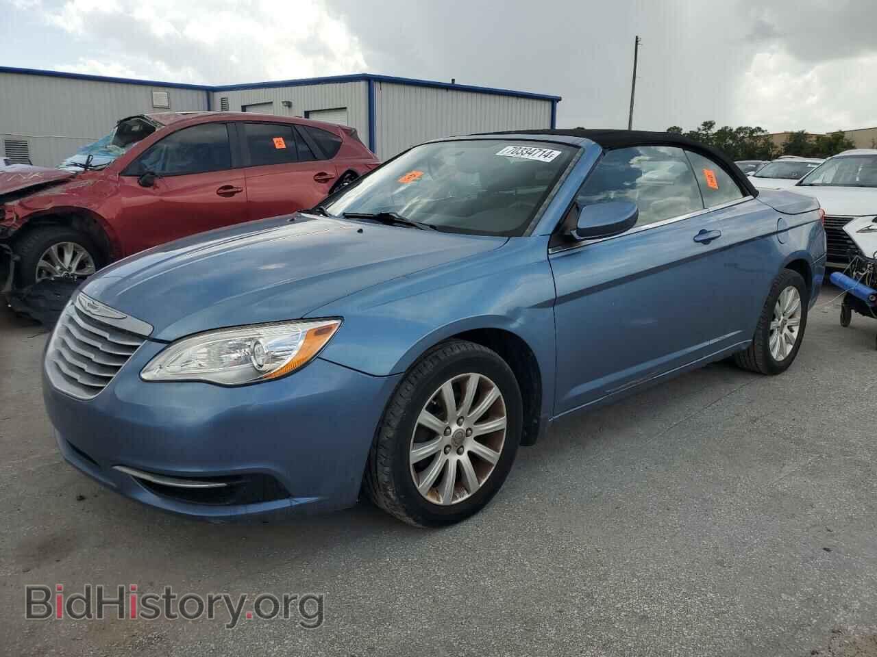 Фотография 1C3BC2EB5BN613571 - CHRYSLER 200 2011