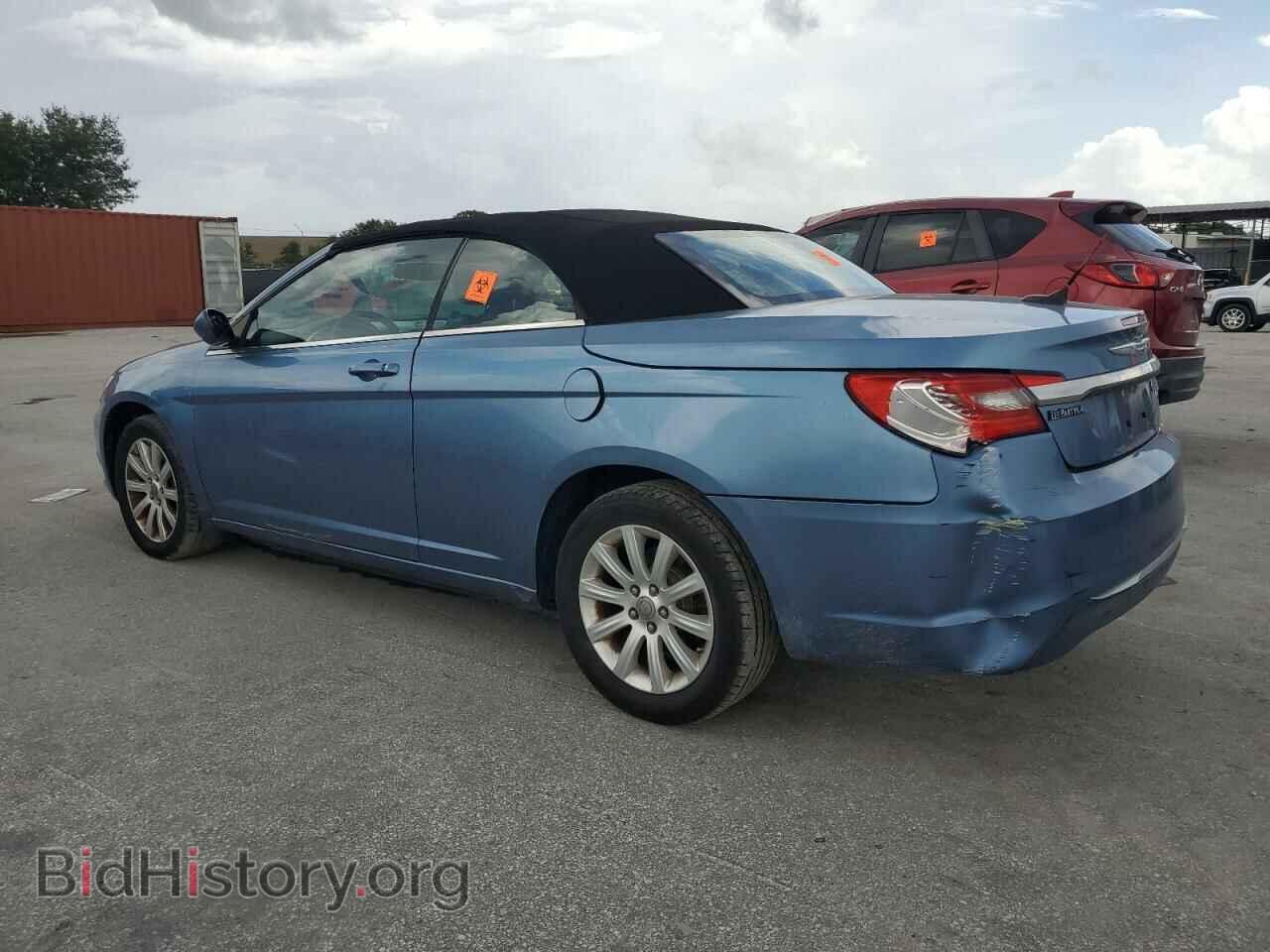 2011 CHRYSLER 200 - VIN: 1C3BC2EB5BN613571 - Фото 2