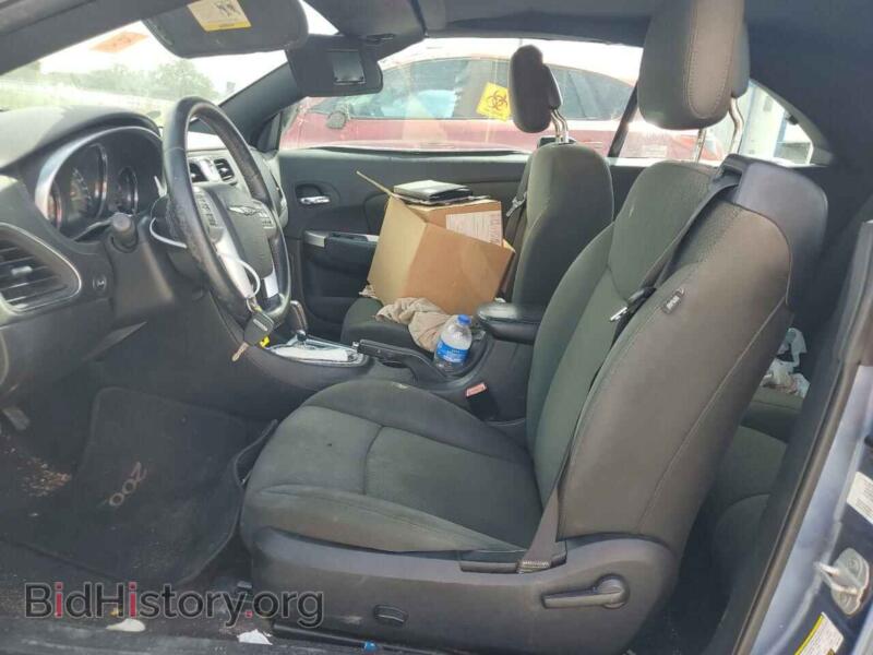 2011 Chrysler 200 (VIN 1C3BC2EB5BN613571) — фото 7 из 12