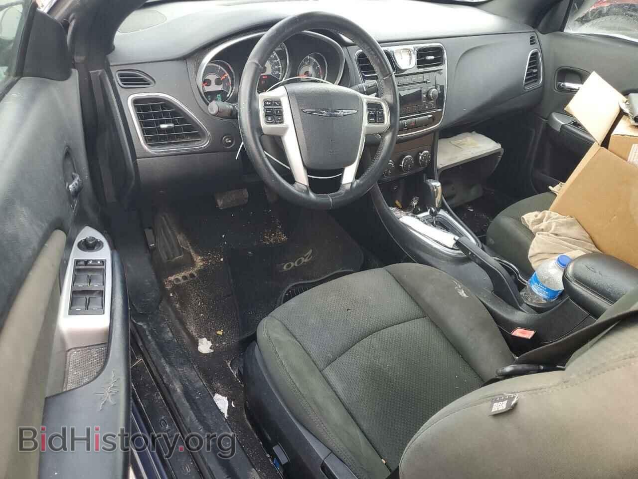 2011 CHRYSLER 200 - VIN: 1C3BC2EB5BN613571 - Фото 8