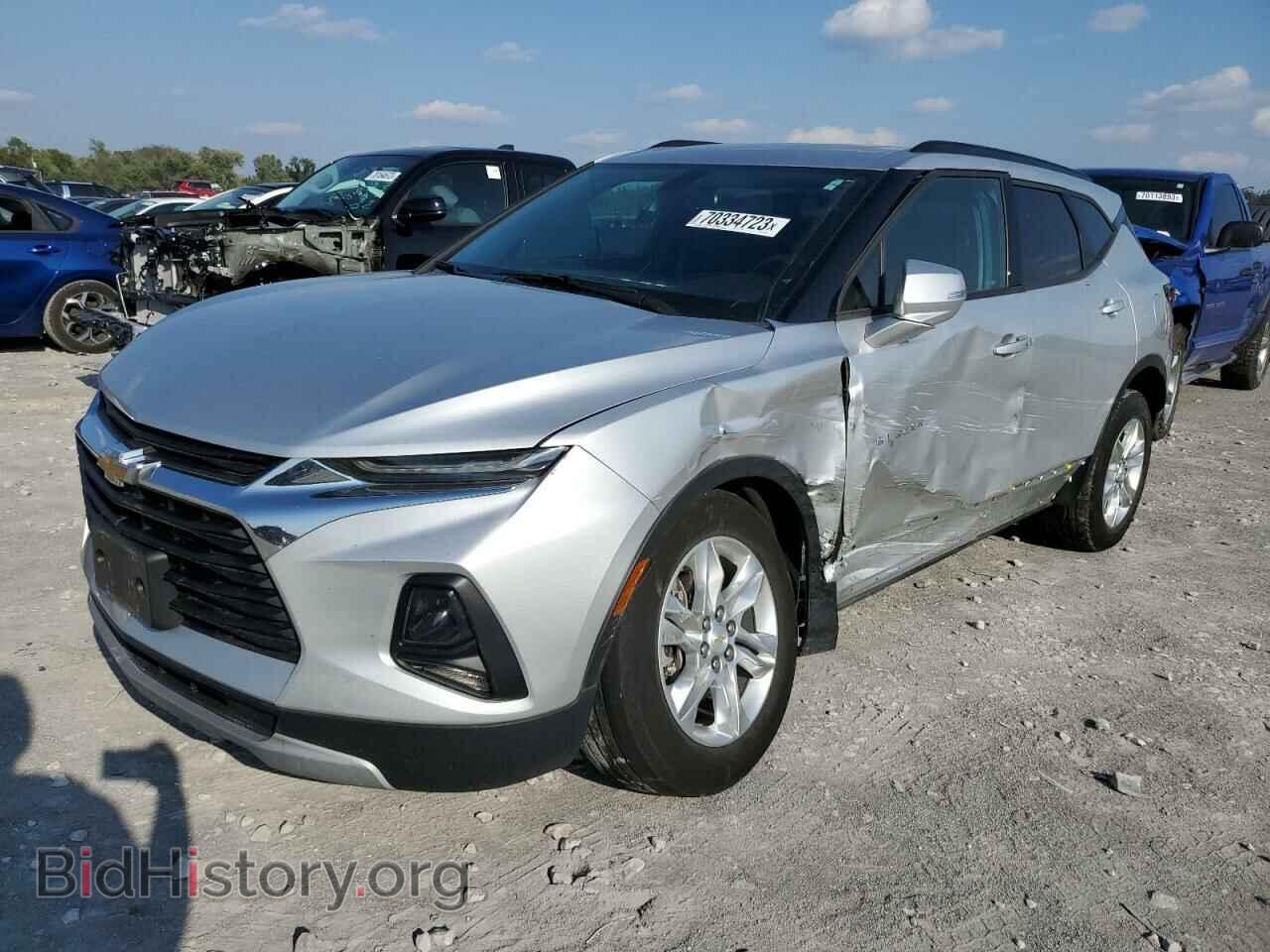 Фотография 3GNKBBRA8MS521256 - CHEVROLET BLAZER 2021