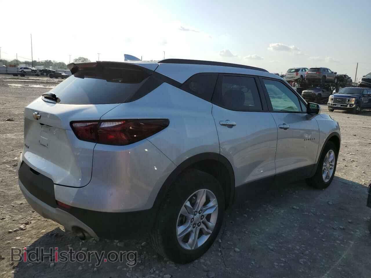 2021 CHEVROLET BLAZER - VIN: 3GNKBBRA8MS521256 - Фото 3