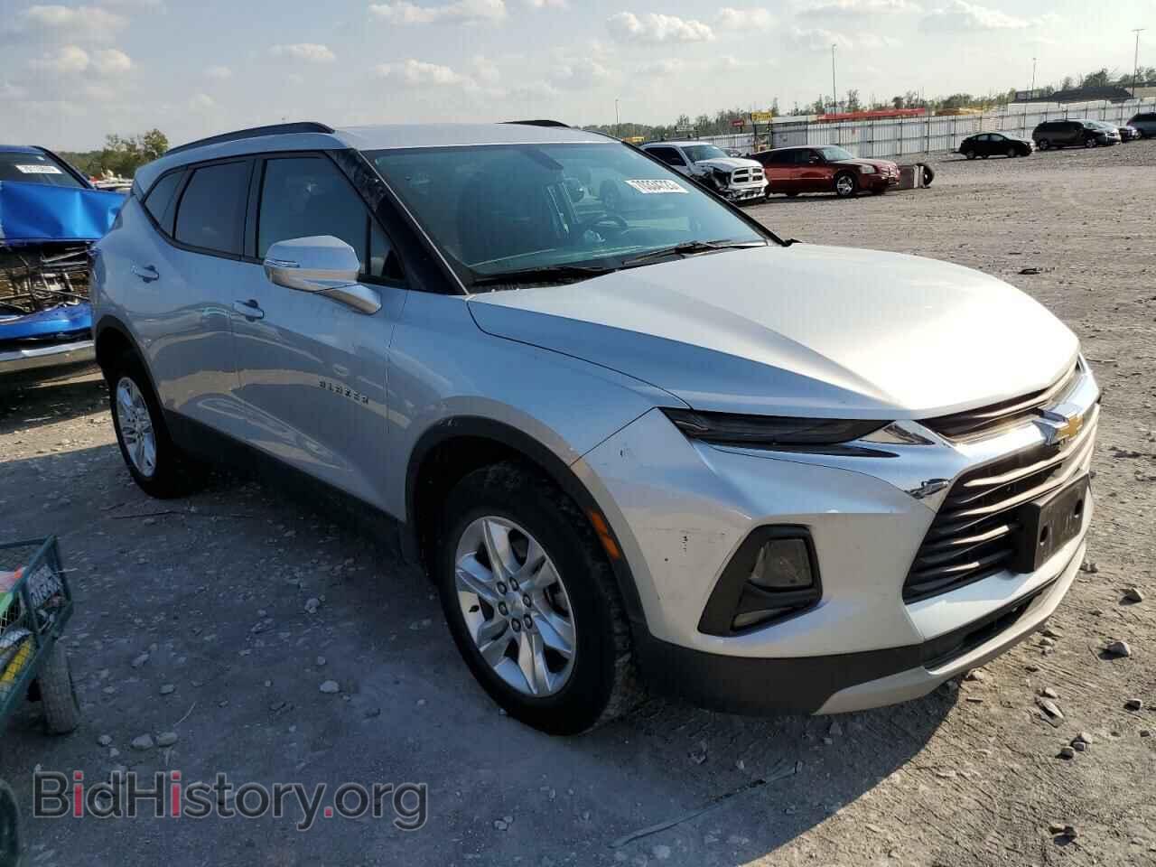 2021 CHEVROLET BLAZER - VIN: 3GNKBBRA8MS521256 - Фото 4