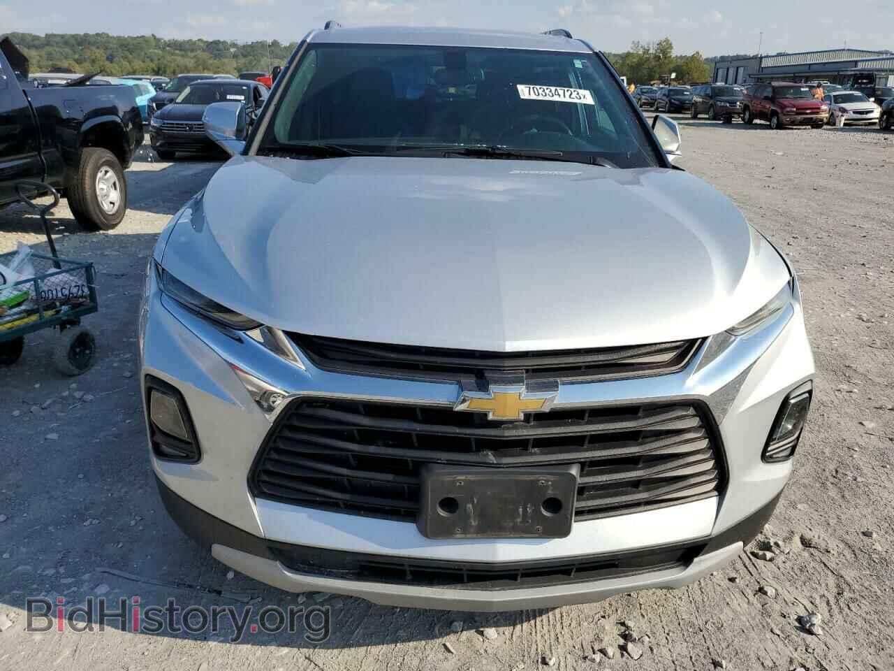 2021 CHEVROLET BLAZER - VIN: 3GNKBBRA8MS521256 - Фото 5