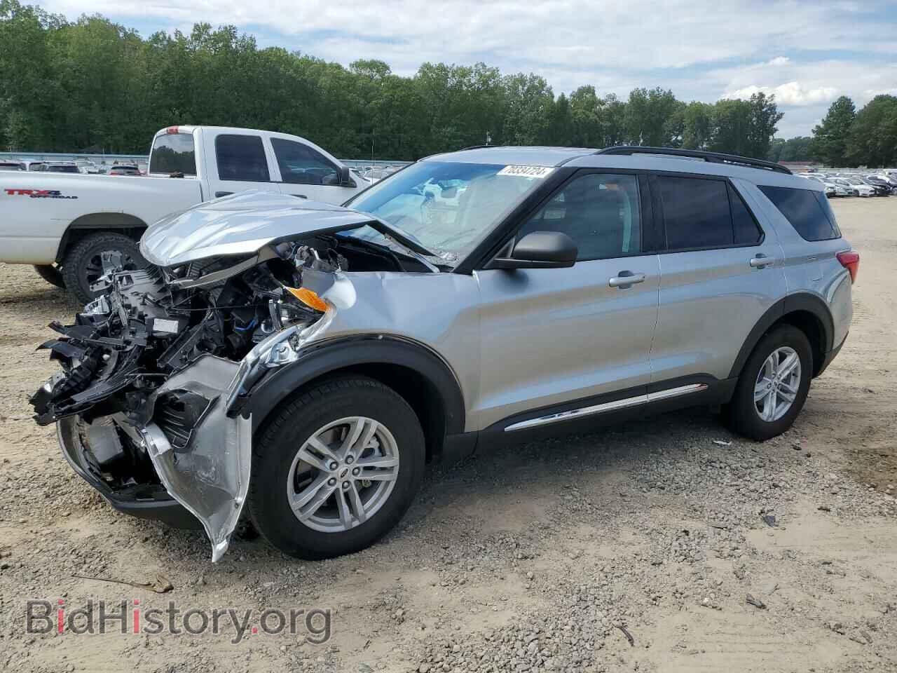 Фотография 1FMSK8DH0RGA43156 - FORD EXPLORER 2024