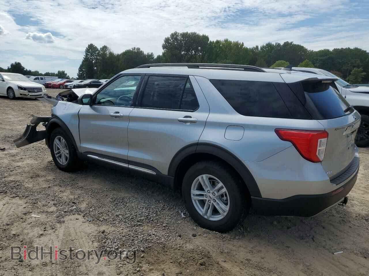 2024 FORD EXPLORER - VIN: 1FMSK8DH0RGA43156 - Фото 2