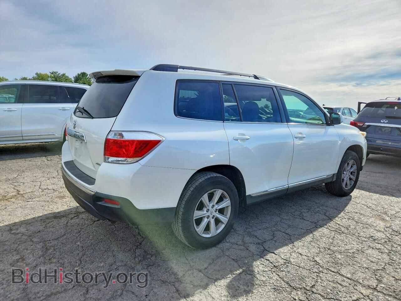 2012 TOYOTA HIGHLANDER - VIN: 5TDBK3EH5CS132076 - Фото 3