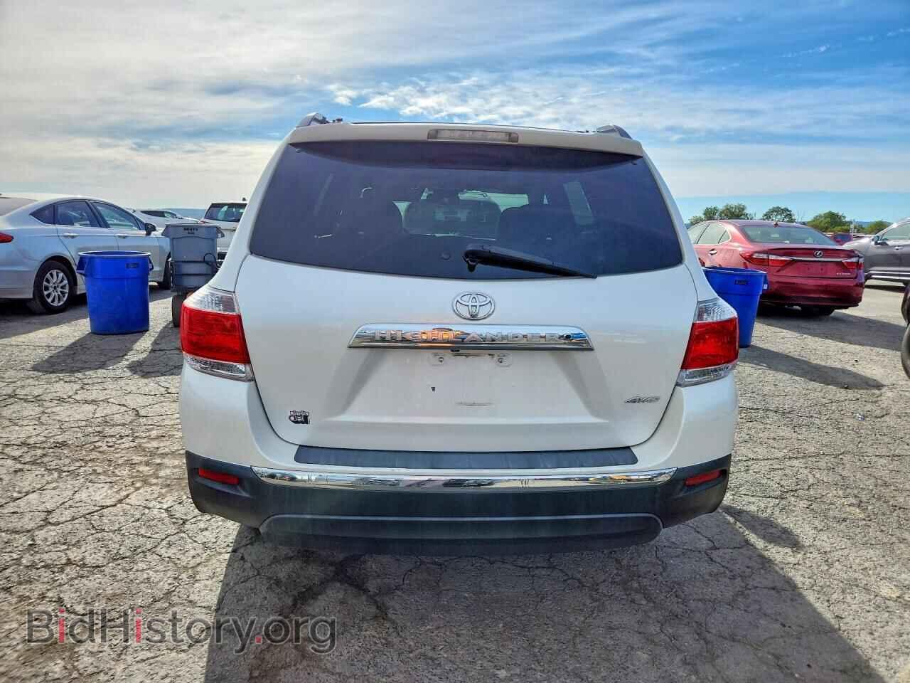 2012 TOYOTA HIGHLANDER - VIN: 5TDBK3EH5CS132076 - Фото 6