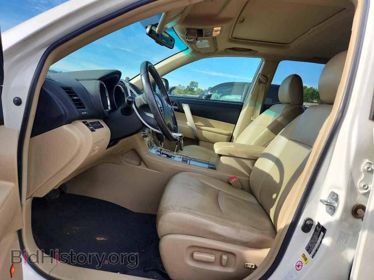2012 TOYOTA HIGHLANDER - VIN: 5TDBK3EH5CS132076 - Фото 7